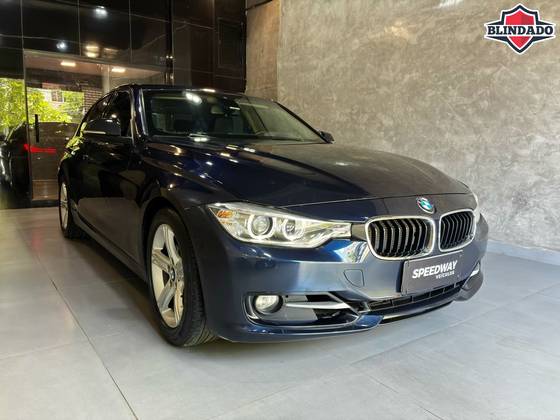 BMW 320i 2.0 GP 16V TURBO ACTIVE FLEX 4P AUTOMÁTICO